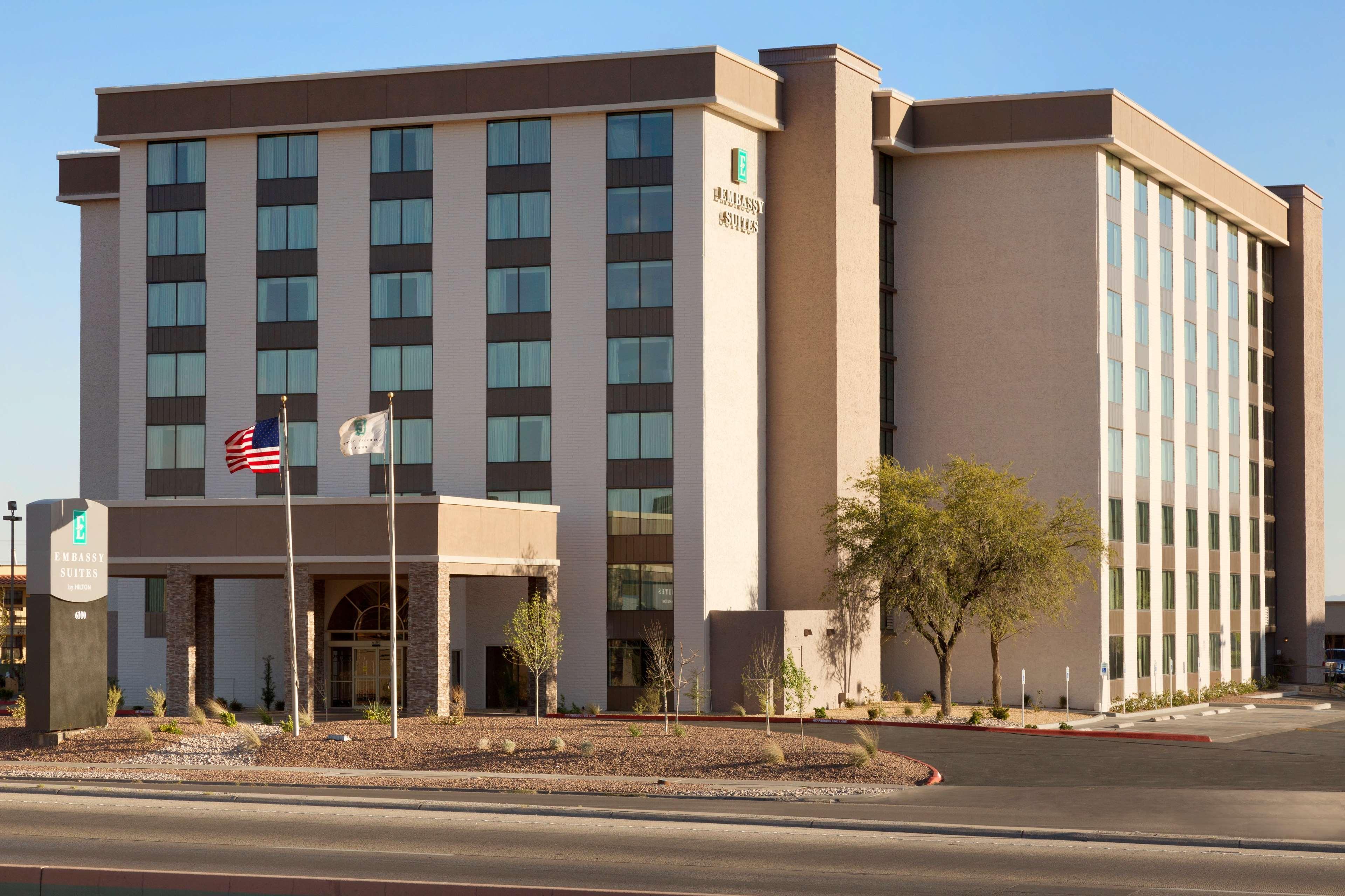 Embassy Suites By Hilton El Paso Exterior foto